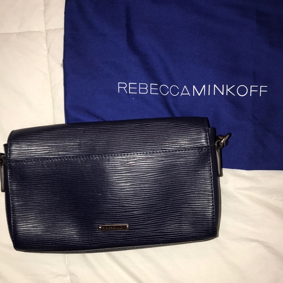Rebecca Minkoff Blue Crossbody - Picture 2 of 6